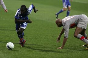 Ismael Bangoura and Traore Sammi