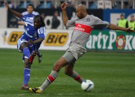 Ismael Bangoura and Traore Sammi