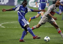 Ismael Bangoura and Sammy Traore