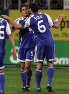 Горан Саблич и Огнен Вукоевич