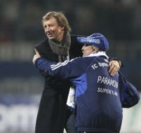 Yuriy Syomin and Paramon