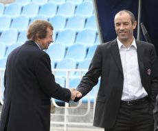 Юрій Сьомін та Поль Ле Гуен