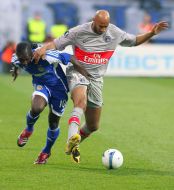 Ismael Bangoura and Sammy Traore
