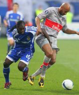 Ismael Bangoura and Sammy Traore
