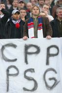 Fans of  PSG FC (France)