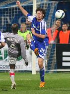 Artem Milevskyy and Claude Makelele