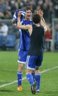 Artem Milevskyy and Roman Yeremenko