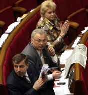 Vladimir Marushchenko, Vladimir Stretovich and Ekaterina Lukyanova