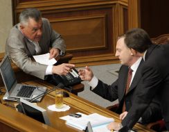 Aleksandr Lavrinovich, Nikolay Tomenko and Aleksandr Omelchenko