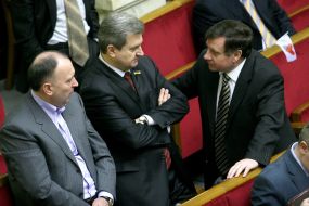 Igor Sharov, Sergey Grinevetsky and Adam Martynyuk