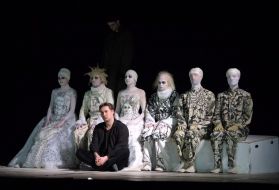 Премьера спектакля ”Гамлет”