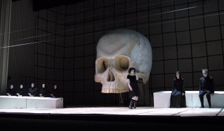 Премьера спектакля ”Гамлет”