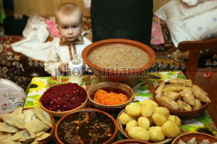 Когда крестники носят кутью крестным. Блюда на сочельник. Святвечір страви. Голодная кутья. Блюда на Святой вечер.