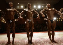 Vadim Vasilevsky, Pavel Prontenko and Sergey Palkin