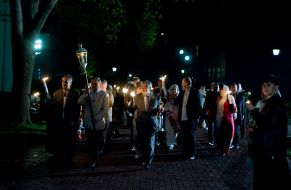 Ceremony of passing of the God-given fire