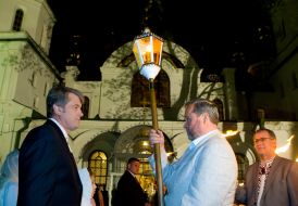 Viktor Yushchenko and Ivan Plyusch