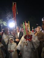 Easter celebrates in Kiev