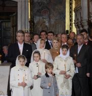 Easter celebrates in Kiev