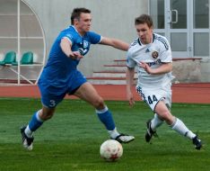 Vyacheslav Serdyuk and Sergey Silyuk