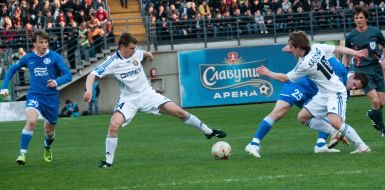 Mario Holek, Ruslan Rotan and Sergey Silyuk