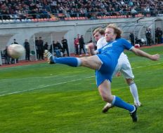 Soccer. FC ”Metallurg” (Zaporozhye) vs. FC ”Dnepr” (Dnepropetrovsk)