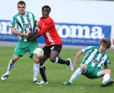 Ivan Miloshevich and Julius Baga