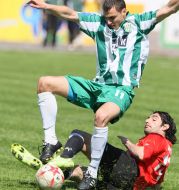 Sergey Zenyov and Georgiy Tsymakuridze