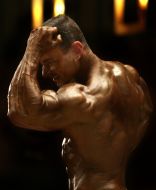 Участник Кубка Киева по бодибилдингу