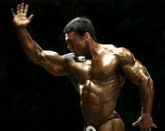 Участник Кубка Киева по бодибилдингу