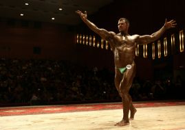 Участник Кубка Киева по бодибилдингу