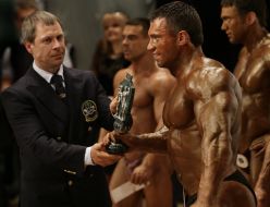 Участники Кубка Киева по бодибилдингу