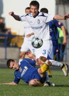 Viktor Melnik and Igor Ilkiv