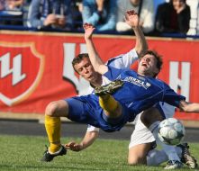 Олександр Яценко та Борис Баранець