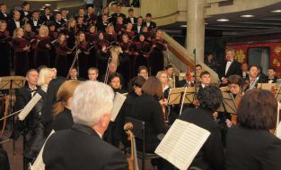 Concert  of symphonic orchestra of Kharkov regional philharmonic society
