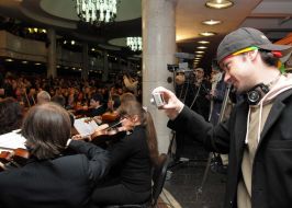 Concert  of symphonic orchestra of Kharkov regional philharmonic society