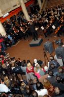 Concert  of symphonic orchestra of Kharkov regional philharmonic society