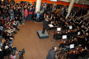 Concert  of symphonic orchestra of Kharkov regional philharmonic society
