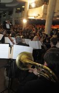 Concert  of symphonic orchestra of Kharkov regional philharmonic society