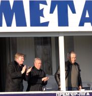 Rinat Akhmetov and Aleksandr Lukyanchenko