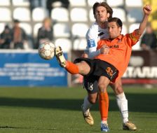 Velizar Dimitrov and Dario Srna