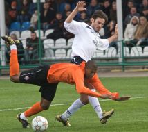 Velizar Dimitrov and Fernandinho