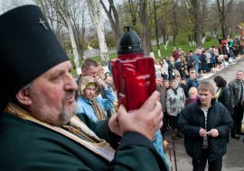 Ceremony of Beneficial fire transmission