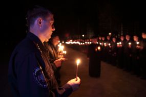 Солдаты внутренних войск