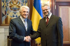 Урбан Руснак  та Володимир Литвин