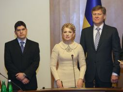 Pablo Saavedra, Vadim Gurzhos and Yuliya Timoshenko