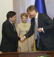 Pablo Saavedra, Vadim Gurzhos and Yuliya Timoshenko