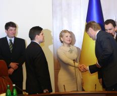 Pablo Saavedra, Vadim Gurzhos and Yuliya Timoshenko