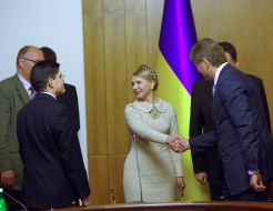 Pablo Saavedra, Vadim Gurzhos and Yuliya Timoshenko