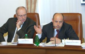 Yury Prodan and Vladimir Novitsky