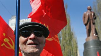 Mass meeting participant